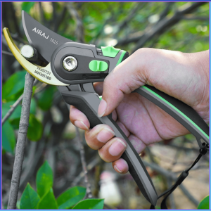 PENGIRIMAN CEPAT KNIFEZER Gunting Taman Ranting Pruning Shear Scissors 1025 / gunting dahan dan ranting super kuat tajam terbaik anti karat bonsai bunga tanaman taman cangkok stainless