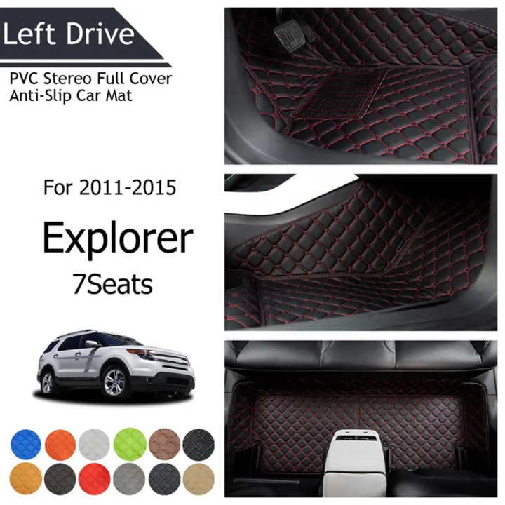 2013 Ford Explorer Floor Mats