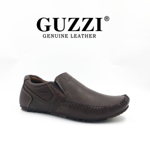 Guzzi Men’s Synthetic Leather Casual Slip-On Shoes – Lightweight & Comfortable GM30027