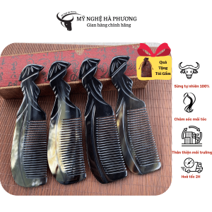 Lược sừng Cô gái Miss Sài Gòn quà tặng cho người thân/ chải tóc gỡ rối cực êm
