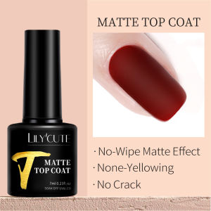 UR SUGAR LILYCUTE 7ML Jelly Glass Gel Nail Polish Vernis Semi Permanent Summer Colorful Translucent Gel Polish Nail Art Soak Off Nail Gel