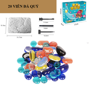 Bộ đồ chơi khảo cổ khám phá xương khủng long bọ cạp nhện hóa thạch động vật vòng đeo