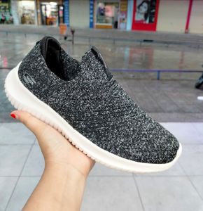 Giày chạy bộ Skechers Untra Flex II 149426 cho nữ màu xám lông chuột