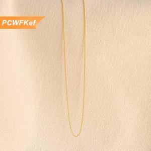 【PCWFKef】 Dopamine จี้หยดน้ำมันหยดสีแบบเรียบง่ายสร้อยคอ DIY ชุดปลาทะเล