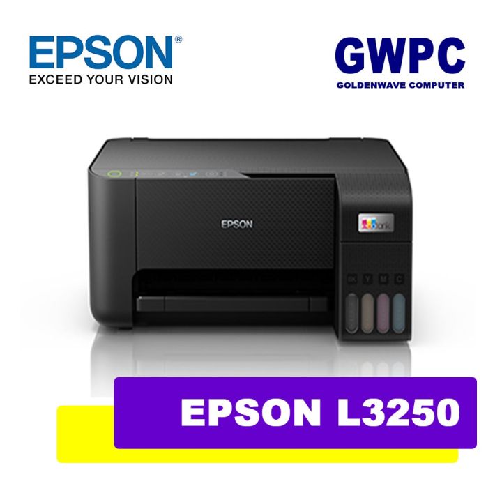 Free Shipping 】 Epson Ecotank L3250 L3256 Wi Fi All In One Ink Tank Printer Lazada Ph 6798