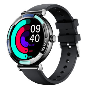 Aolon Lily R3 Jam Tangan Smartwatch 41mm Tahan Air 1ATM Panggilan Bluetooth Pemantauan Menstruasi Pelacakan Olahraga
