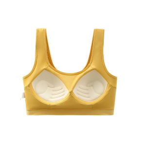 ZEEMIN Women Sport Yoga Bra Running Vest Gym Workout Underwear Padded Crop Tops Female Sportswear Brassiere Push Up Fitness Bras