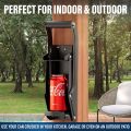 16 OZ Aluminum Can Crusher Wall-Mounted Penghancur Peremuk Kaleng. 
