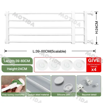 Pet Fence Adjustable Safety Gate For Dogs Baby Safety Gate Doorway Gate Pets dog Isolating ﻿ Children Safety Gate Baby Protection Stairs Door fence for kids Safe
