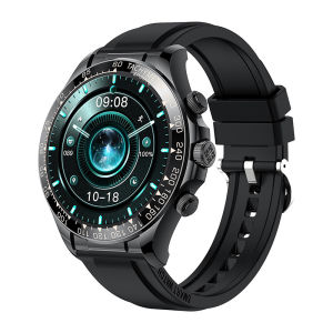 Smart Watch Men 1.55 Bluetooth Call Sport Tracker Voice Assistant Heart Rate Monitor Waterproof Mens Watches