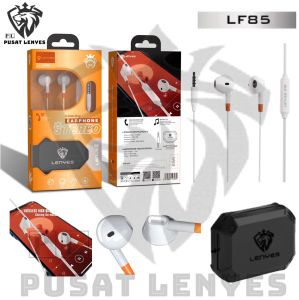 LF85 - Headset LENYES LF-85 Headset In Ear Hifi Stereo Earphone Extra Bass With Handfree Microphone 3.5mm