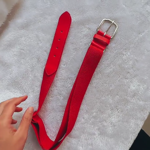 Baseball Belt Solid Color Softball Waist Belt Adjustable Elastic Comfortable Wearing Waistband Waist Band for Sports