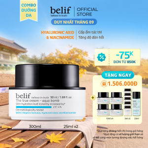 [belif Official] Kem dưỡng ẩm tức thì dạng gel belif The True Cream Aqua Bomb 50ml
