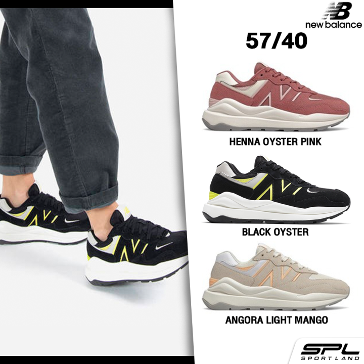 New Balance รองเท้า Women 57/40 LFSTY W5740HN1 BR / W5740HL1 BK / W5740HG1  RD (3490) | Lazada.co.th