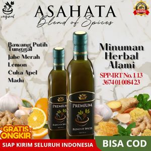 Minuman Herbal Pengencer Darah Kental Alami Diabetes - Asahata Original