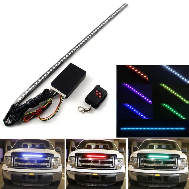 1x Bright Red 82mm Emblem LED Background Light Fits BMW 3 5 7