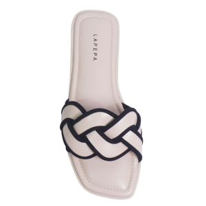 Lapepa Diva Sandal Selop Wanita Casual Sendal Slop Cewek Cantik Model Teplek Sandal Slop Perempuan