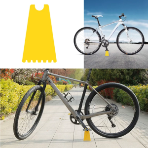 Bike Parking Rack Floor Stand Display Repair Rack Plastic Adjusting Cleaning Repairing Cycling Accessories