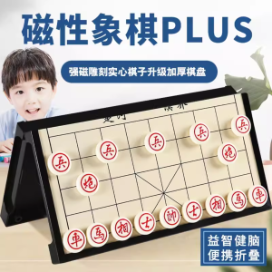 Magnetic Folding Chess 磁铁折叠象棋
