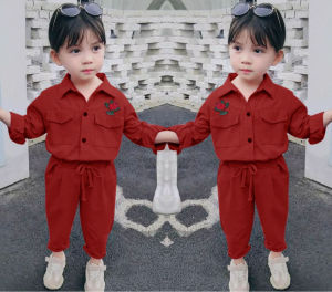 FEMMESHOPA- JUMPSUIT ANAK/ SETELAN ANAK PEREMPUAN /J UMPSUIT ANAK MURAH - FN JP ROSITA