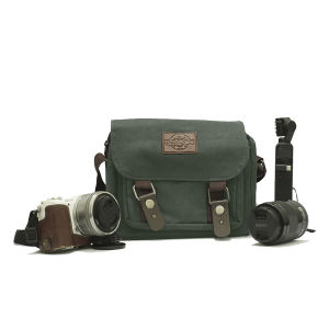 Tas Kamera salvo TK08 Mini BLACK - Sling Bag for Mirrorless / Dslr / Ipad Mini / Tablet / Instax