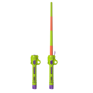Mainan Lightsaber Star Wars 2in1 Lightsaber dengan Konektor Ada Efek Suara 7 Warna Cahaya