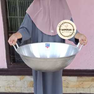Wajan Cekung No 22 Kuali Jumbo Besar Diameter 50cm Wok pan Kuat Anti Pecah Anti Lengket