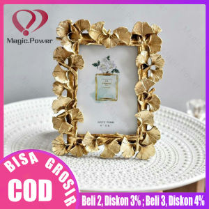 Vierra Flower Photo Frame / frame foto / bingkai foto