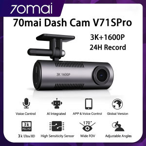 【24 Months Warranty】70mai dashcam LF10 Pro 2 Camera dashcam for car Front Dash Cam 24H Record FHD 2K UHD+1080P Rear Cam Night Vision 170° FOV WDR App Control Smart Wifi Loop Recording G-Sensor Auto Voice Prompt