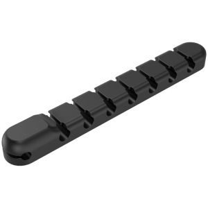 CRUSHES Office Power Cord Keyboard Headphone USB Cable Organizer Wire Management Cable Winder Line Clamp Fixer