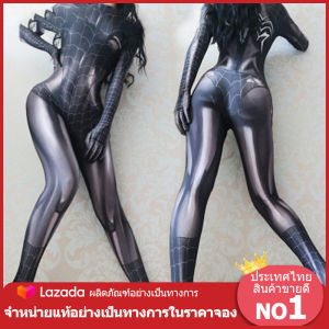 ชุดซุปเปอร์ฮีโร่ ชุดสไปเดอร์แมน งานเสมือนจริง Full Set Spider_man costume