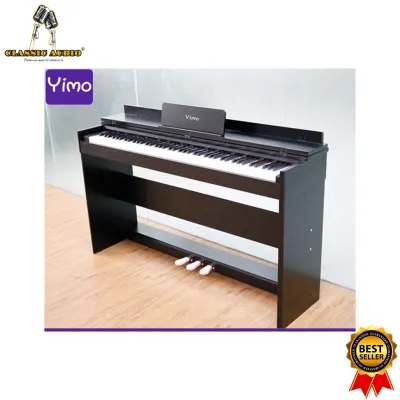 Classic Audio 88 keys digital grand piano with chair pedal Hammer keys free songbook With 1 year Warranty (Original)