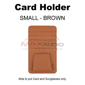 Car Sun Visor Pocket Bag Organizer Leather Tissue Pen Card Sunglasses Receipt Clip Holder PERODUA PROTON HONDA TOYOTA
