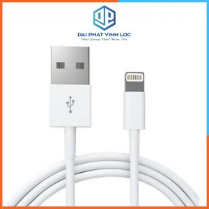 Dây Cáp Sạc Lightning Chất Lượng Dành Cho iPhone iPad Dài 1M Dây Chống Rối Siêu Bền Truyền Tải Dữ Liệu Tốt J61