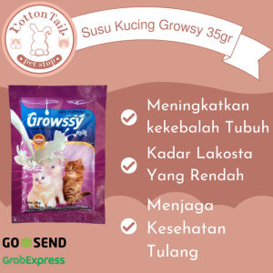 Susu Kucing Growssy 20Gr / Sachet Growsy Milk Cat 1Sachet 20gr