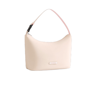 GYYT Large Capacity Striped Insulated Lunch Bag Portable Waterproof Thermal Cooler Tote Simple Solid Color Food Storage Bag Student
