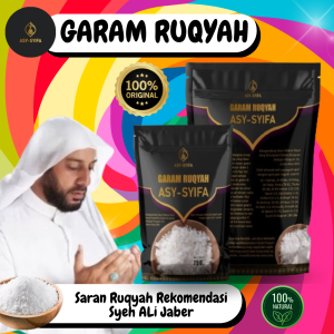 Garam Ruqyah Ruwatan AsySyifa Original Solusi Usaha Tiba Tiba Sepi Padahal Awalnya RamaiSulit Dapat JodohSering sial Penyakit Non Medis Meruqyah Anak Yg Sulit Di Atur/Bandel Mentralisir Rumah/Tempat Usaha dll | Annajah Assur Annur