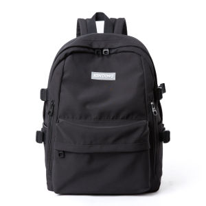 MOYYI Fashion Teenager School Backpack Men Children Computer Bags Student Rucksack Travel Knapsack for Boys Girls