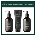 Sukin for Men Ultimate 3 Piece Face Cleanser Pack. 
