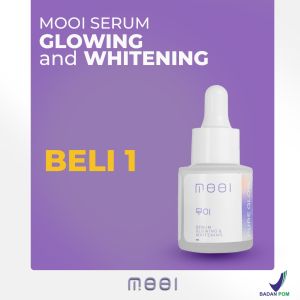 Mooi Serum Pure Glow 20ml - Serum Korea Pencerah Wajah - Original 100%