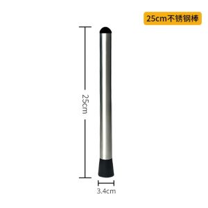 อุปกรณ์บดเครื่องดื่มค็อกเทลสแตนเลส Diy สําหรับงานค็อกเทล