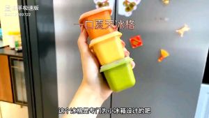 Cetakan Es Batu Bentuk Kotak Cokelat Jelly Dengan Penutup Kedap