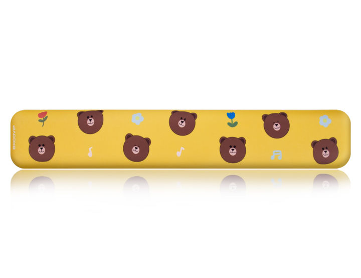 excovip Wrist keyboard Pushcard Cute Bear Soft Ergonomics office