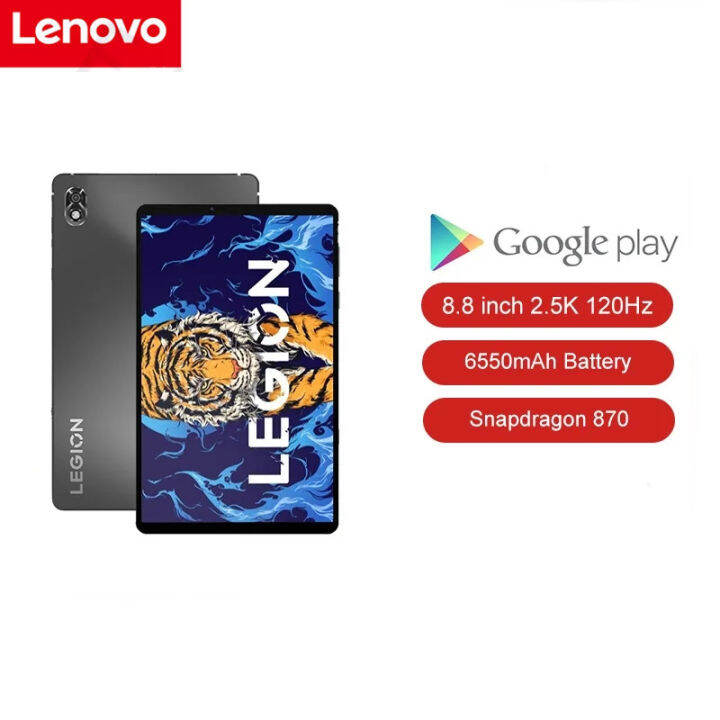 Lenovo Legion Y700 8.8inch 12GB+256GB Rom QHD IPS Tablet PC Android 8GB RAM  6550mAh Battery | Lazada PH