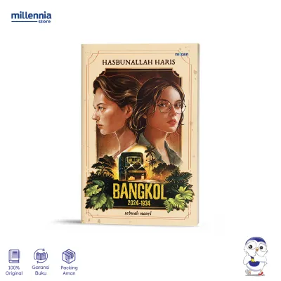 Novel Bangkol 2024-1934 - Hasbunallah Haris - Millennia