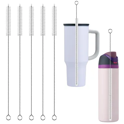 4pcs Long Handle Bottle Brush for Owala Water Bottle Straw Cleaner Brush for Owala FreeSip