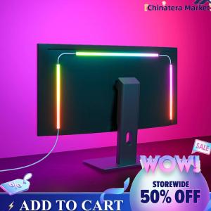 【Chinatera】Smart RGB LED Strip Lights for PC Backlighting with Music Sync and Multiple Color Modes