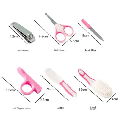 Newborn Baby Grooming Kits Baby Care Nursing Set Child Healthcare Tools / Set Penjagaan Bayi