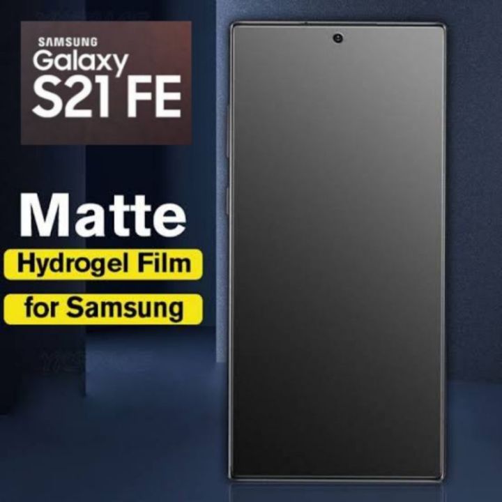 Hydrogel%20MATTE%20Anti%20Glare%20Samsung%20S24%20S23/%20S22/S23FE%20S22%20ULTRA/S21/S21FE/A14/A12/M12/S20/S20FE/A02S/M31/M20/M10/A10/A10S/A31/A20S/M30S/M21/A21/A13%204G%205G%20Hidrogel%20Front-Depan%20Back-Belakang%20DOFF%20Jelly%20Full%20Cover-Coverage%20Mate%20DOve%20FE%20S-Gores%20Antigores%20Plus%20-%20Image%206