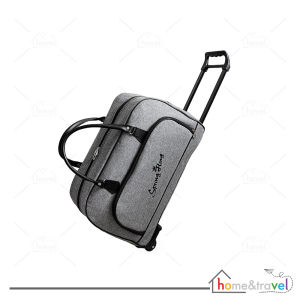 𝗛𝗢𝗩𝗘𝗟𝗦𝗛𝗢𝗣 Tas Travel Roda Trolley Koper Perjalanan Travelling Duffel Bag Jumbo Multifungsi